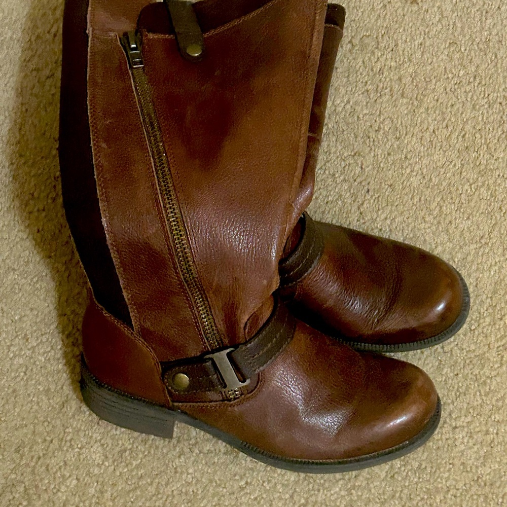 Brown Boots